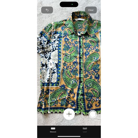 NWOT ⭐️Viral Zara 2 piece set, shirt and pants, Sz L $159 E40 - Picture 15 of 15